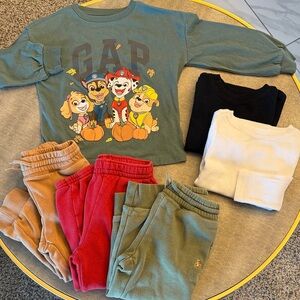 GAP Kids Paw Patrol Sweatshirt and Pants Bundle!